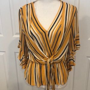 Three Quarter Sleeve Top